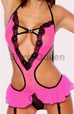 Sexet pink monokini